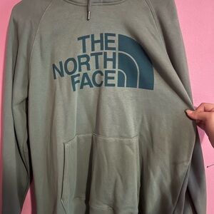 The North Face Green Sweatshirt